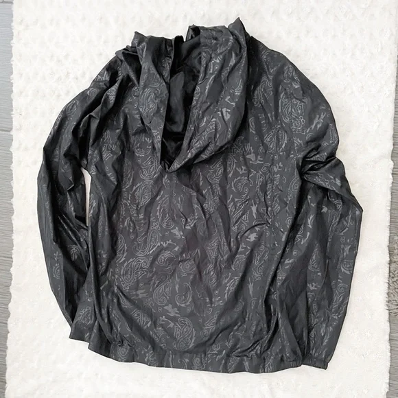 NWT- CULTURE KINGS unisex duplex windbreaker backpack jacket - Picture 6 of 16